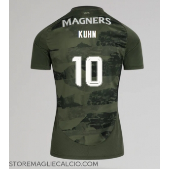 Celtic Nicolas Kuhn #10 Maglia Gara Terza Repliche 2024-25